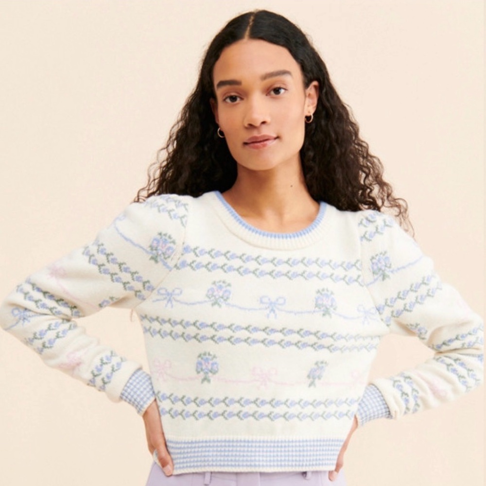 Loveshackfancy Dolana Knit Pullover - image 2